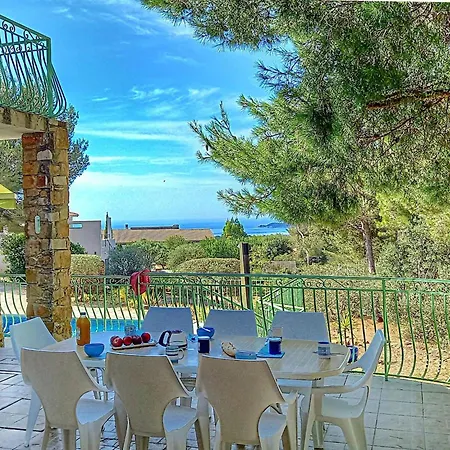 בית נופש Und Pool Mit Meerblick Nur Fuer Sie By Interhome